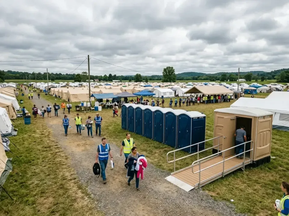 disaster-relief-camp-restrooms-010 — frequently asked questions, Dumpster & Portable Bathrooms Rental in San Jose, CA